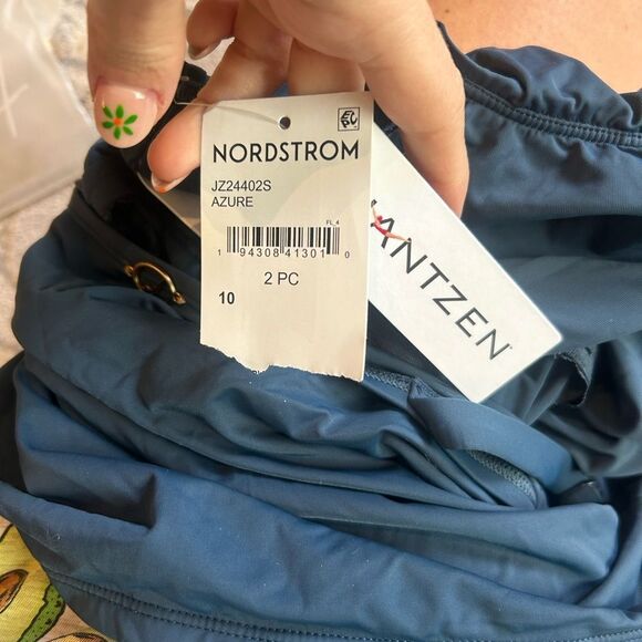 Jantzen Blue Chemise Swimwear Soft Stretch - Picture 2 of 4